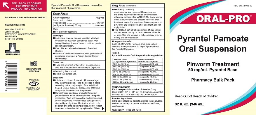Pyrantel Pamoate (suspension) Jefferson Labs